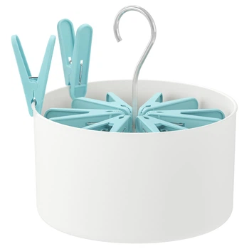 Корзина + 30 прищепок IKEA TORKIS 103.392.27