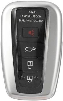 Чехол для автоключа LaManche Toyota Silver (TYT-B03T_slv)