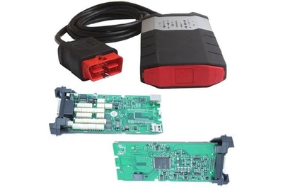 Delphi DS150E A+ одноплатный 3в1 OBD2 сканер диагностики авто