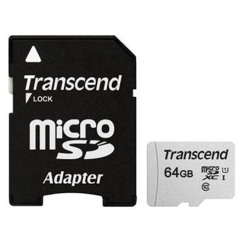 Карта памяти Transcend 64GB microSDXC class 10 UHS-I U1