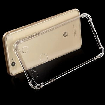 Чохол Shell для Huawei GR3 и Huawei Enjoy 5S Transparent