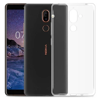 Чохол GOR для Nokia 7 Plus Transparent