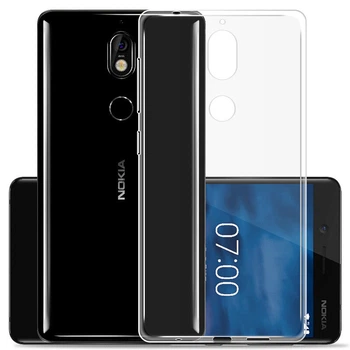Чохол GOR для Nokia 7 Transparent