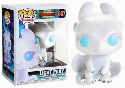Фигурка Funko Pop Фанко Поп Дневная фурия Как приручить дракона How to Train Your Dragon 10см HTTY LF687 (B9ECC6A68FD0)