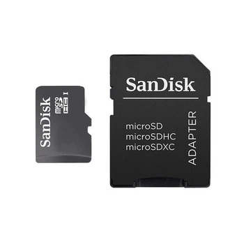 Карта пам'яті SanDisk Ultra microSDHC 32Gb UHS-1 (Class 10) (R-100 Mb/s) + Adapter SD