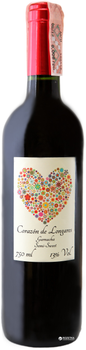 Вино Corazon de Longares Garnacha Semisweet красное полусладкое 0.75 л 13% (8424659105305)