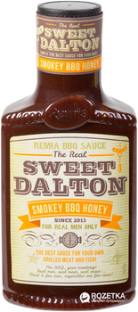 Соус барбекю Remia Sweet Dalton BBQ Медовий, М'який смак 450 мл (8710448595182)