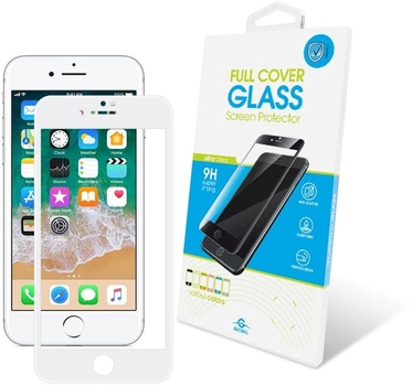 Защитное стекло Global для Apple iPhone 7/8 White (1283126482892)