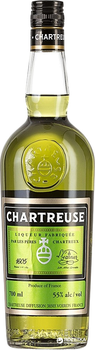 Ликер Chartreuse Green 0.7 л 55% (3023480110707)