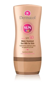 Dermacol Sun Kids водостійке молочко для засмаги для дітей SPF 50 (200 мл)