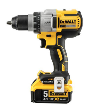 Аккумуляторная дрель-шуруповерт DeWalt DCD991P2