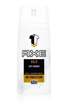 Axe Gold антиперспірант спрей 48 годин (150 мл)