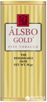 Люльковий тютюн Alsbo Gold 50 г (5712341332478_n)