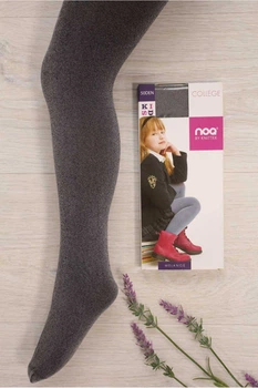 Колготки Knittex 128-134 / 8-9 лет см Серый (2125000645841)