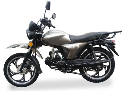 Мопед Musstang DINGO MT125 Серебристый металлик