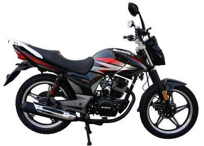 Мотоцикл Musstang Region MT200 Черный