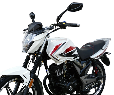 Мотоцикл Musstang Region MT200 Белый