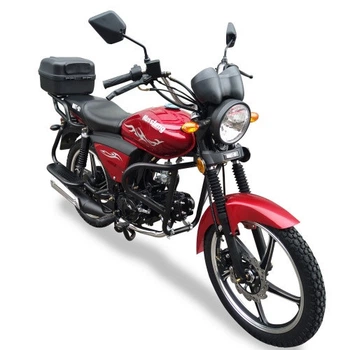 Мопед Musstang Alfa FIT MT125-8 Бордовый