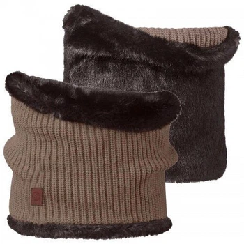 Бафф Buff Knitted Collar Adalwolf Brown Taupe Коричневий