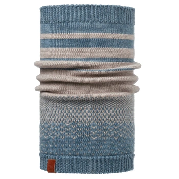 Повязка на шею Buff Neckwarmer Knitted Mawi Блакитний