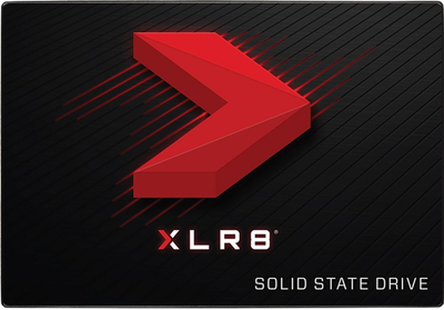 SSD диск PNY XLR8 CS2311 2TB 2.5" SATAIII 3D NAND TLC (SSD7CS2311-2TB-RB)