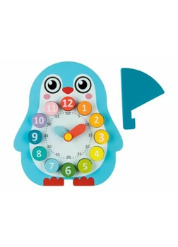 Детские часики Play Tive Пингвин разноцветный