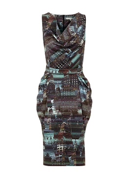 Платье Uttam Boutique S Разноцветный 8000121