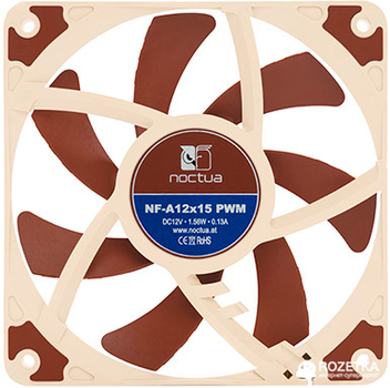 Вентилятор Noctua NF-A12x15 PWM