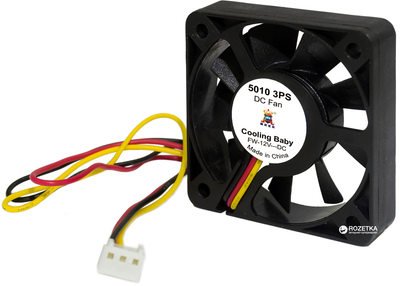 Вентилятор Cooling Baby 5010 3PS
