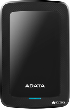 Жорсткий диск ADATA DashDrive HV300 2TB AHV300-2TU31-CBK 2.5 USB 3.1 External Slim Black