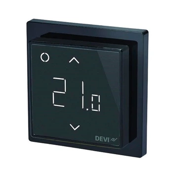 Терморегулятор DEVI Devireg Smart Black (Чорний) (140F1143)