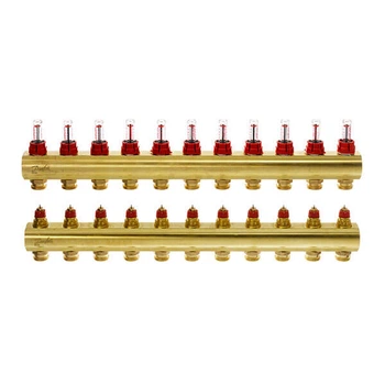 Розподільчий колектор Danfoss FHF 11F з ротаметрами (088U0531)