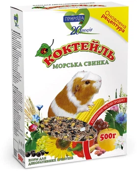 Корм для морських свинок Природа Морська свинка 500 г (4820157400456)