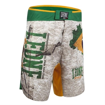 Шорти MMA Leone Brazil White M (1572_500045)