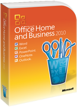Офісне додаток Microsoft Office Home and Business 2010 32/64Bit Russian DVD (T5D-00412)
