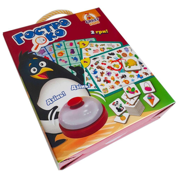 Гра з дзвінком Vladi Toys Пильне око (Гостре око) (Укр) (VT8010-03)