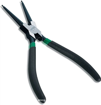 Круглогубці для зняття стопорних кілець Toptul 7" прямі (DCAD1207)