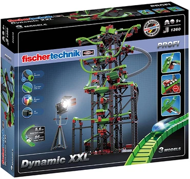 Конструктор Fischertechnik Profi Динамика XXL (FT-544619)