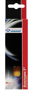 Мячики Donic Avantgarde 3* Orange 608338