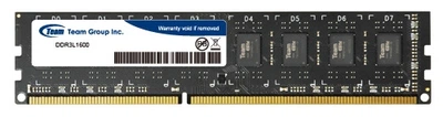Оперативная память DDR3 4GB/1600 1,35V Team Elite (TED3L4G1600C1101)