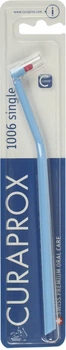 Зубна щітка монопучкова Curaprox CS 1 006 Single & Sulcular 6 мм Блакитна (CS 1006-03) (7612412271300)