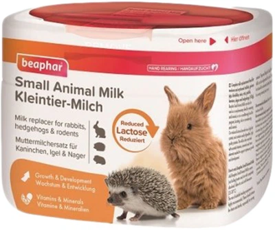 Сухе молоко Beaphar Small Animal Milk для дрібних тварин 200 г (8711231121458)