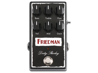Педаль эффектов FRIEDMAN DIRTY SHIRLEY PEDAL