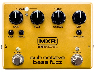 Гитарный эффект DUNLOP M287 MXR SUB OCTAVE BASS FUZZ