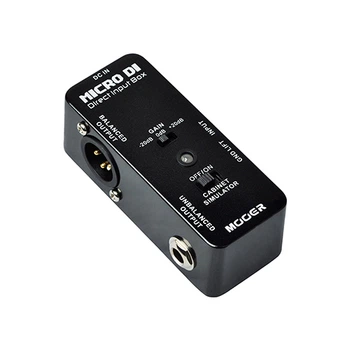 Педаль эффектов MOOER MICRO D.I. Box