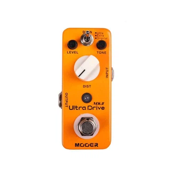 Гитарный эффект MOOER ULTRA DRIVE MKII