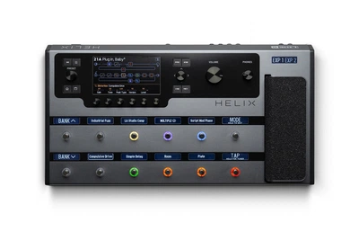 Гитарный мультиэффект процессор LINE6 HELIX Limited Edition Gray