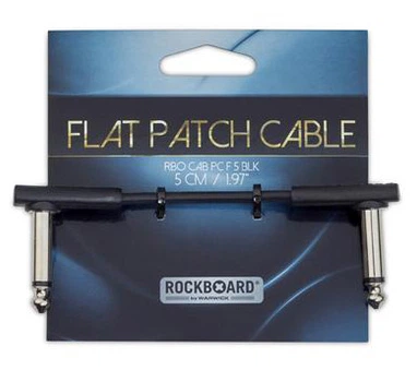Патч-кабель ROCKBOARD RBOCABPC F5 BLK FLAT PATCH CABLE