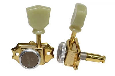 Колки для электрогитары замковые GOTOH SD90-SL MG-T GG