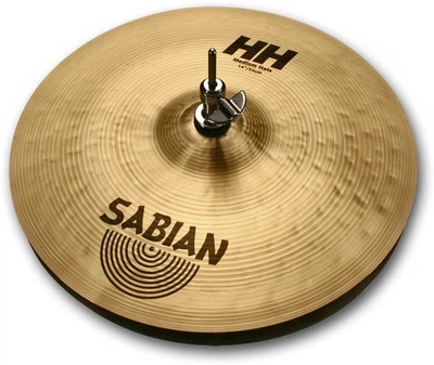 Тарелка SABIAN 14" HH Medium Hats Brilliant